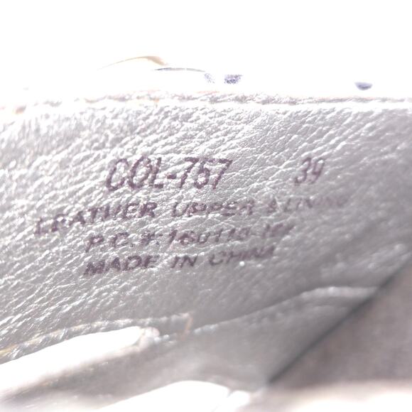 Alegria Colette Slide Sandal Casual Womens Size 9 39 Col-757 Silver Snakeskin - Picture 7 of 9